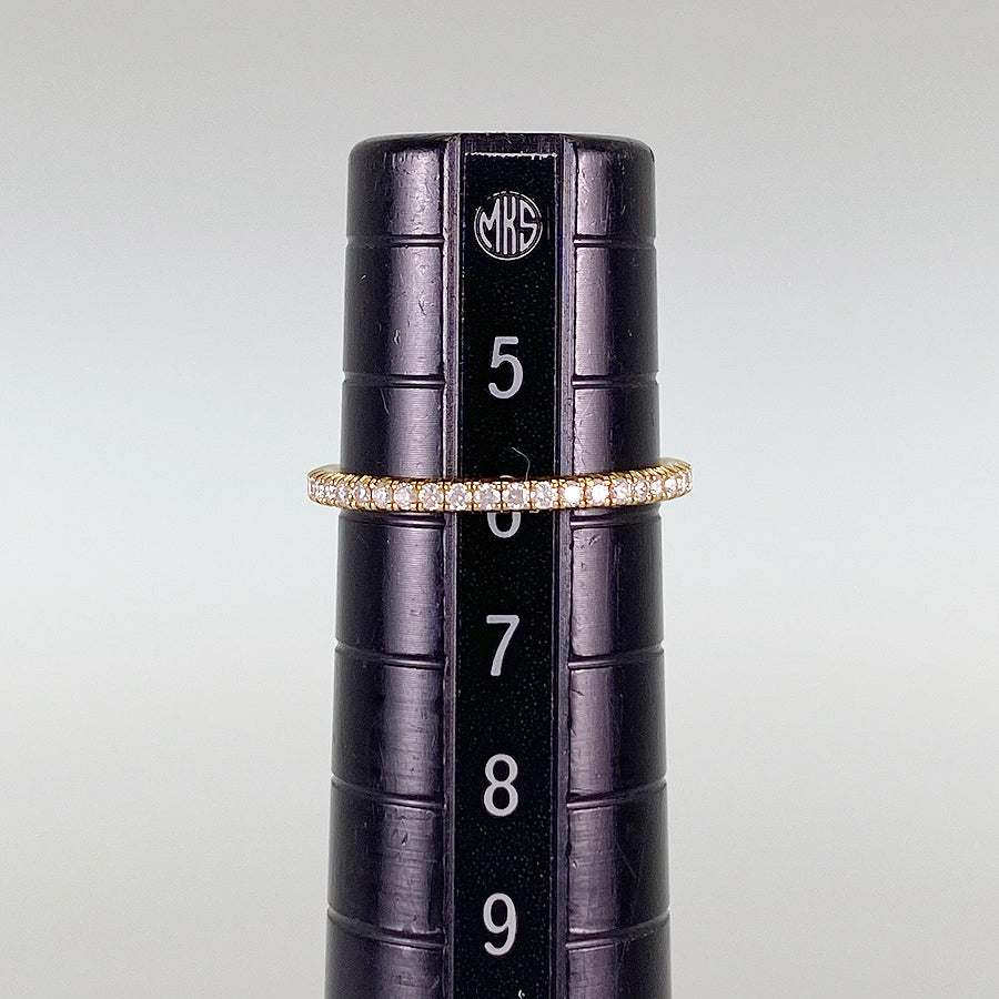 Cartier Etincell Full eternity CRB4212046 Ring