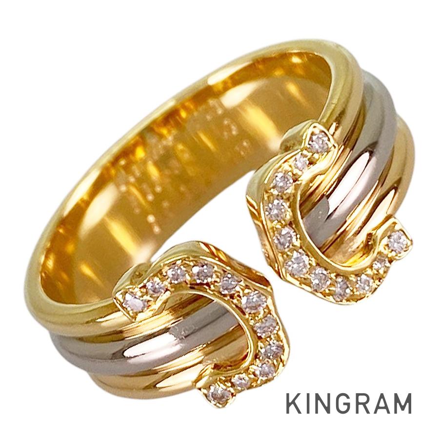 Cartier 2C Trinity Ring