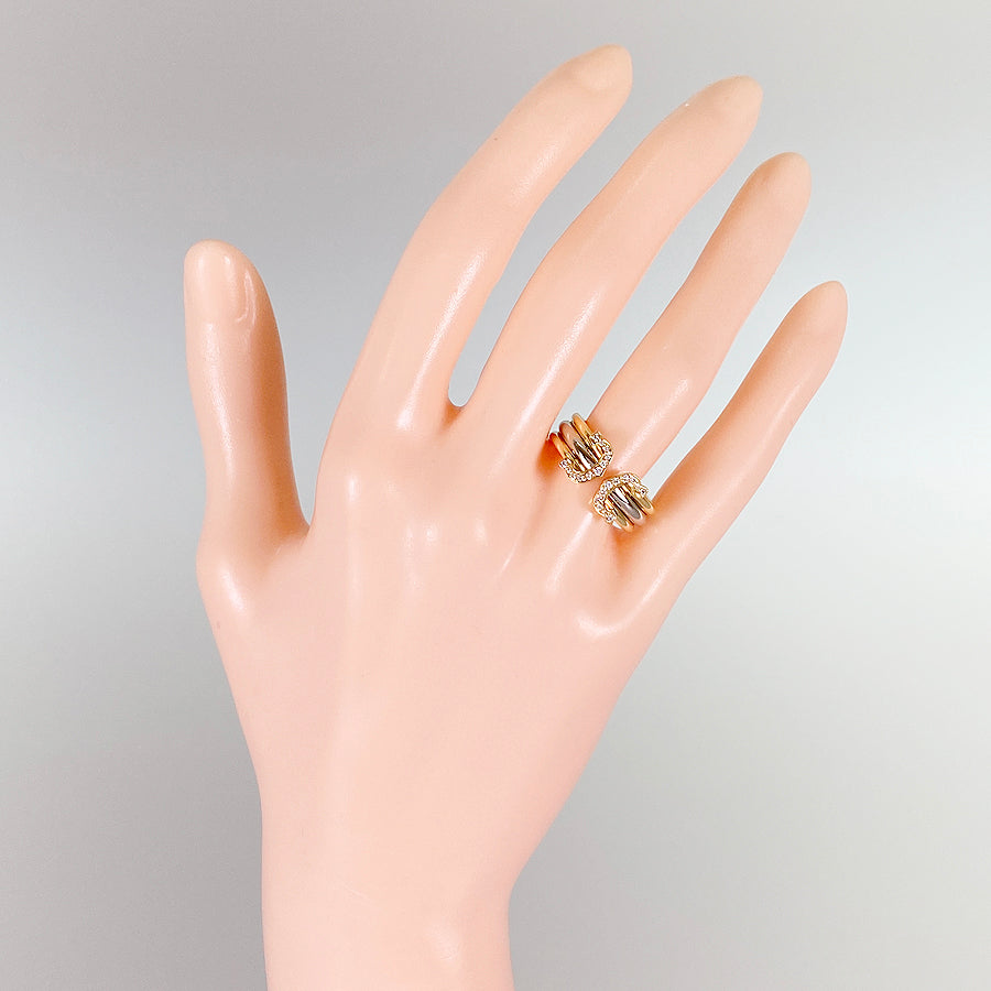 Cartier 2C Trinity Ring