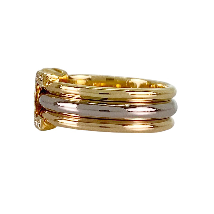 Cartier 2C Trinity Ring