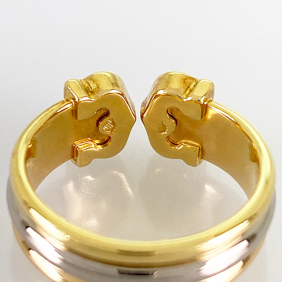 Cartier 2C Trinity Ring