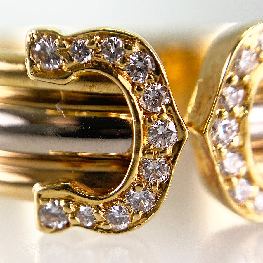Cartier 2C Trinity Ring