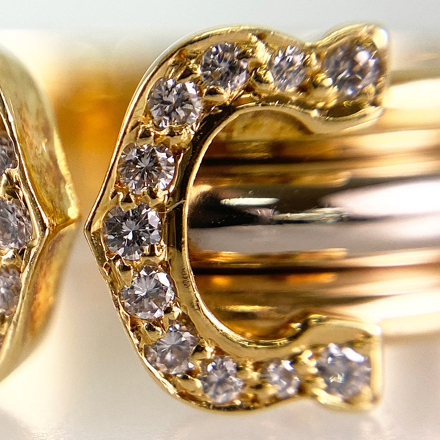 Cartier 2C Trinity Ring