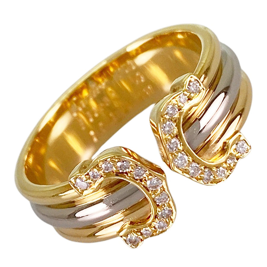 Cartier 2C Trinity Ring