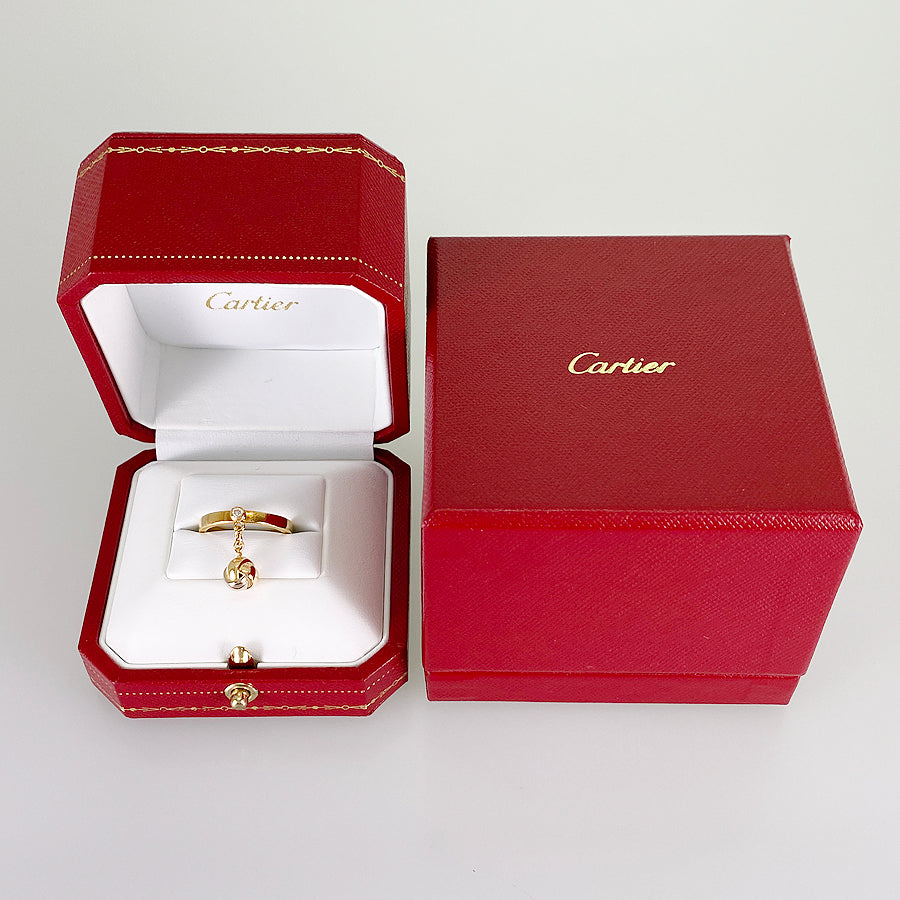 Cartier Baby Trinity ball B4064750 Ring