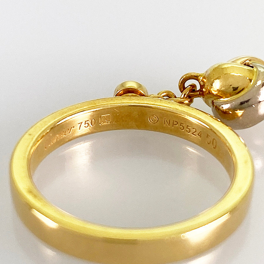Cartier Baby Trinity ball B4064750 Ring