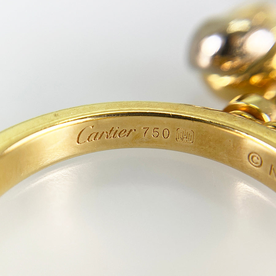 Cartier Baby Trinity ball B4064750 Ring