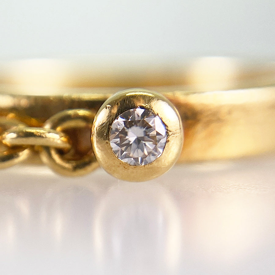 Cartier Baby Trinity ball B4064750 Ring
