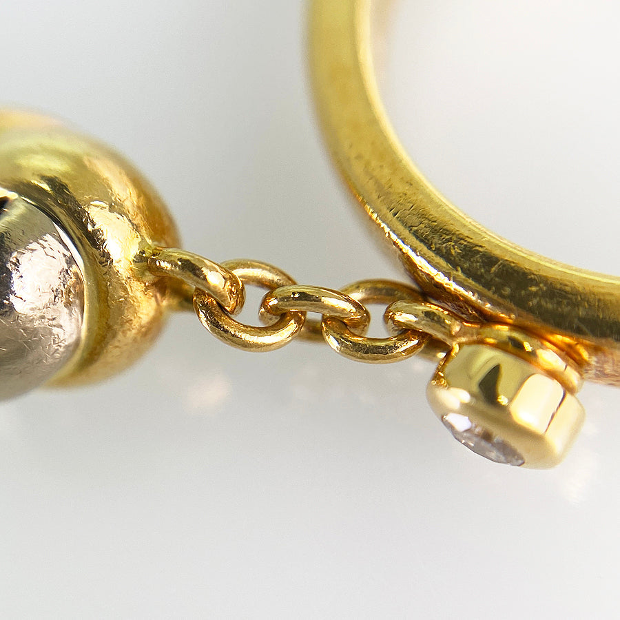 Cartier Baby Trinity ball B4064750 Ring