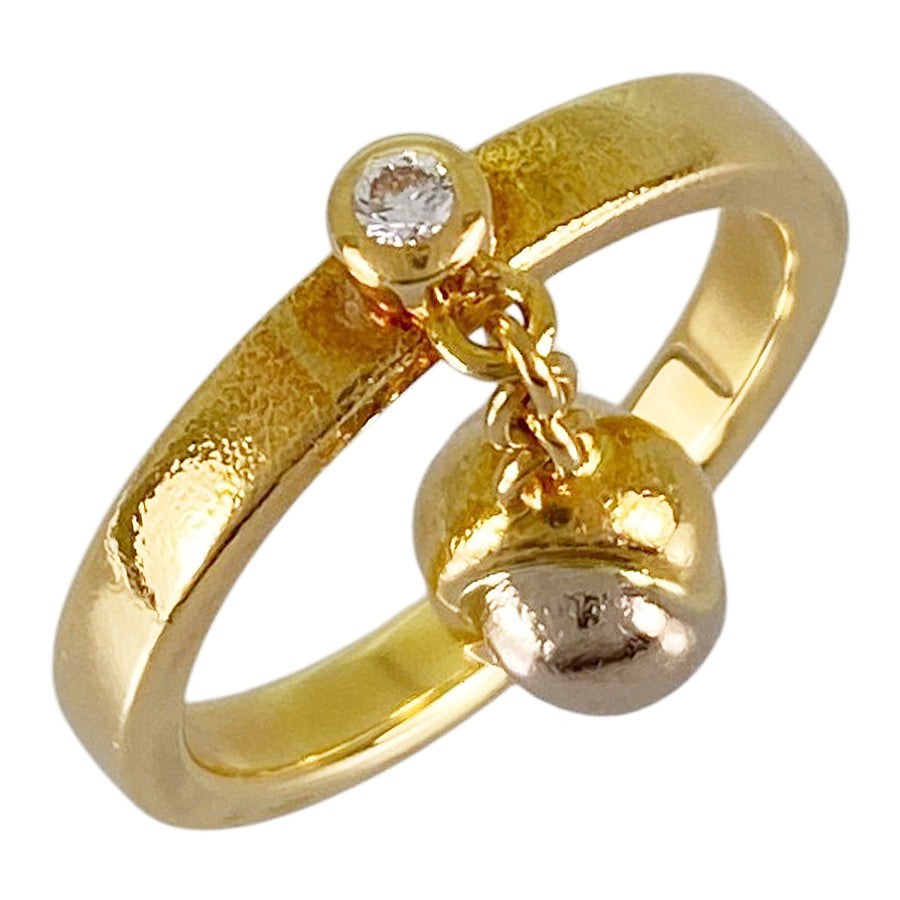 Cartier Baby Trinity ball B4064750 Ring