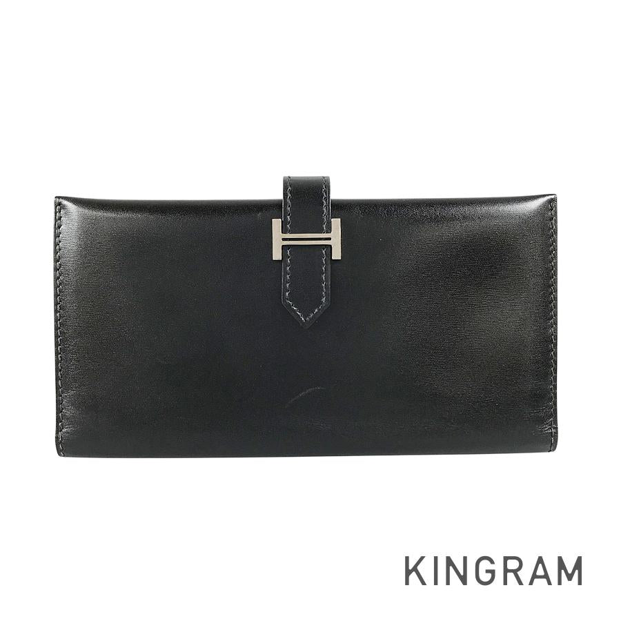 HERMES Bearn Long wallet bifold