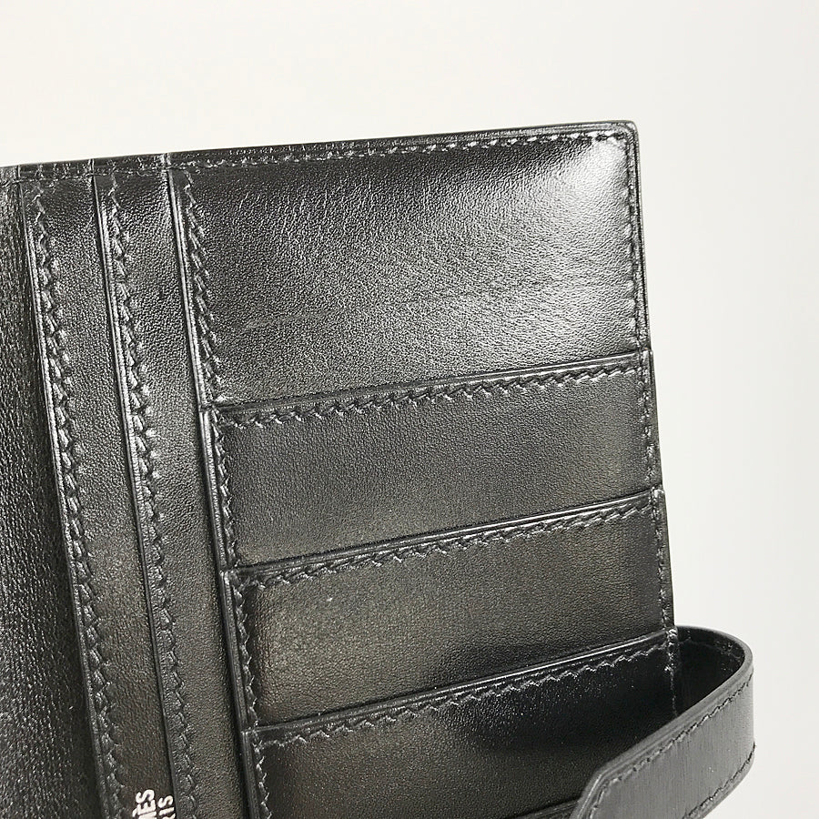 HERMES Bearn Long wallet bifold