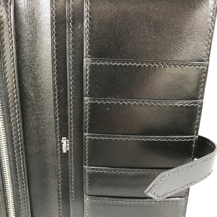 HERMES Bearn Long wallet bifold
