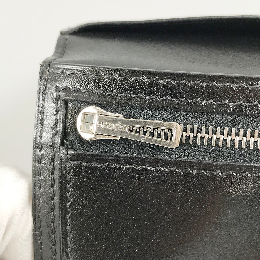HERMES Bearn Long wallet bifold