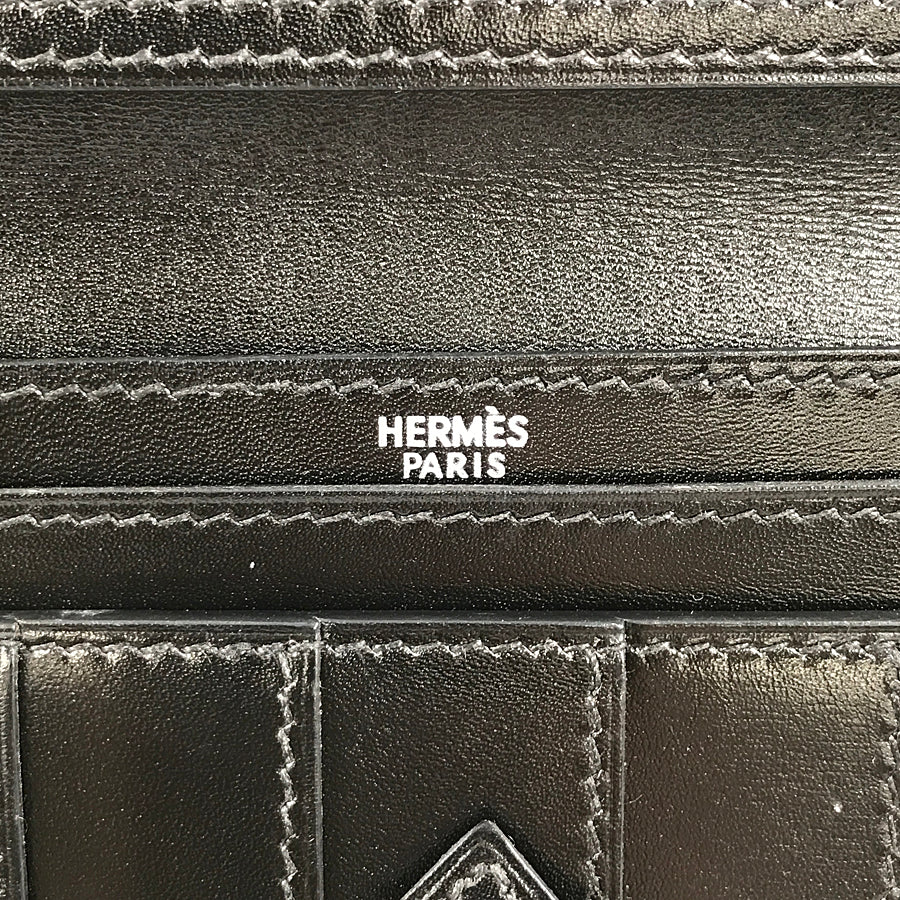 HERMES Bearn Long wallet bifold