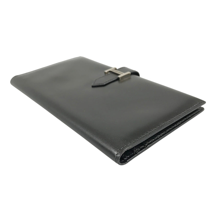 HERMES Bearn Long wallet bifold