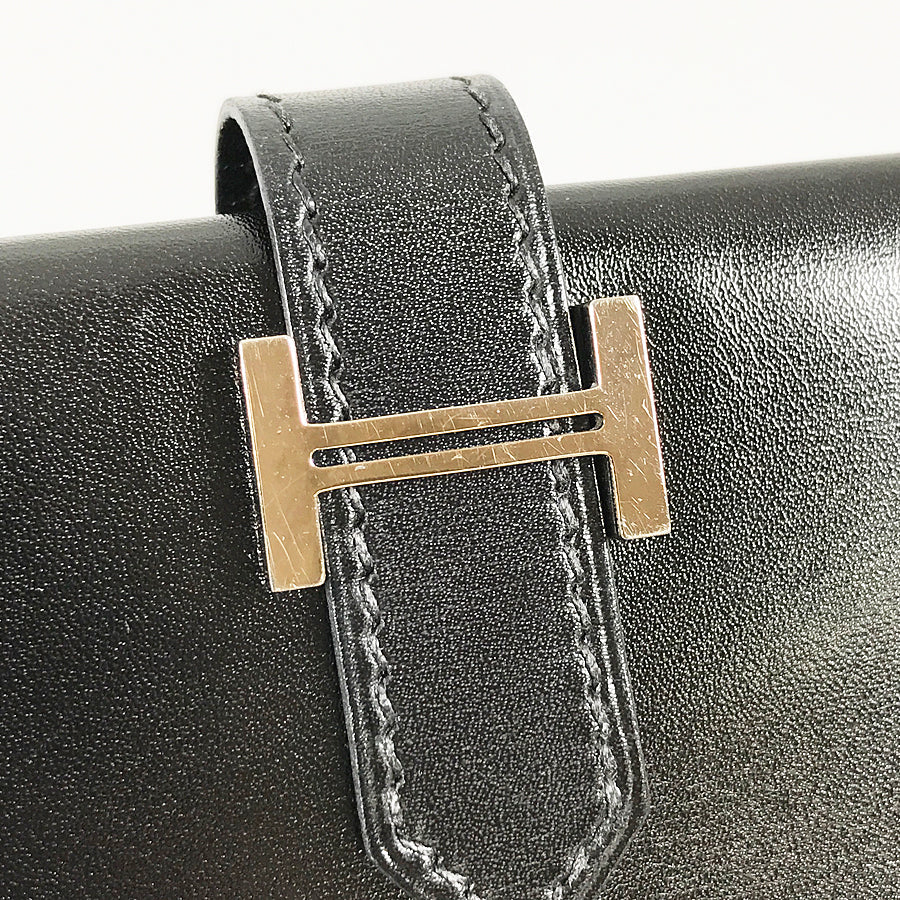 HERMES Bearn Long wallet bifold