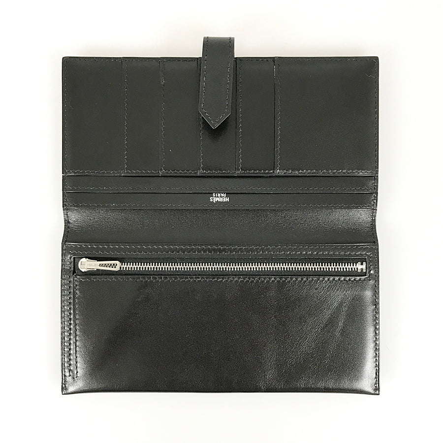 HERMES Bearn Long wallet bifold