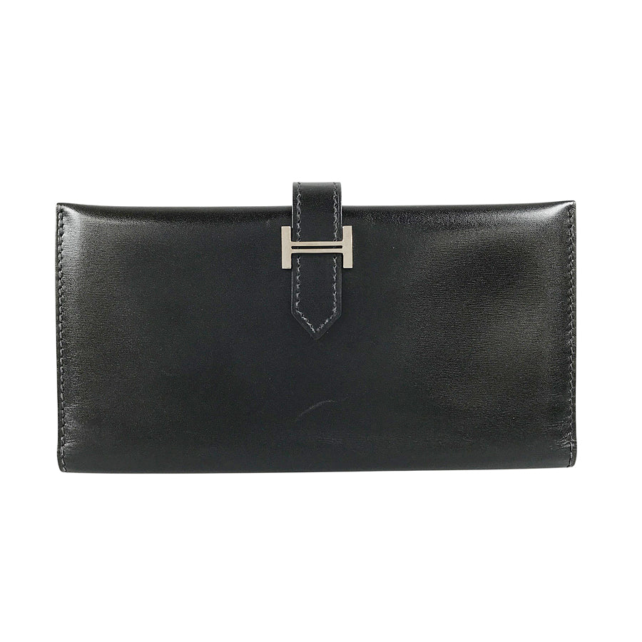 HERMES Bearn Long wallet bifold