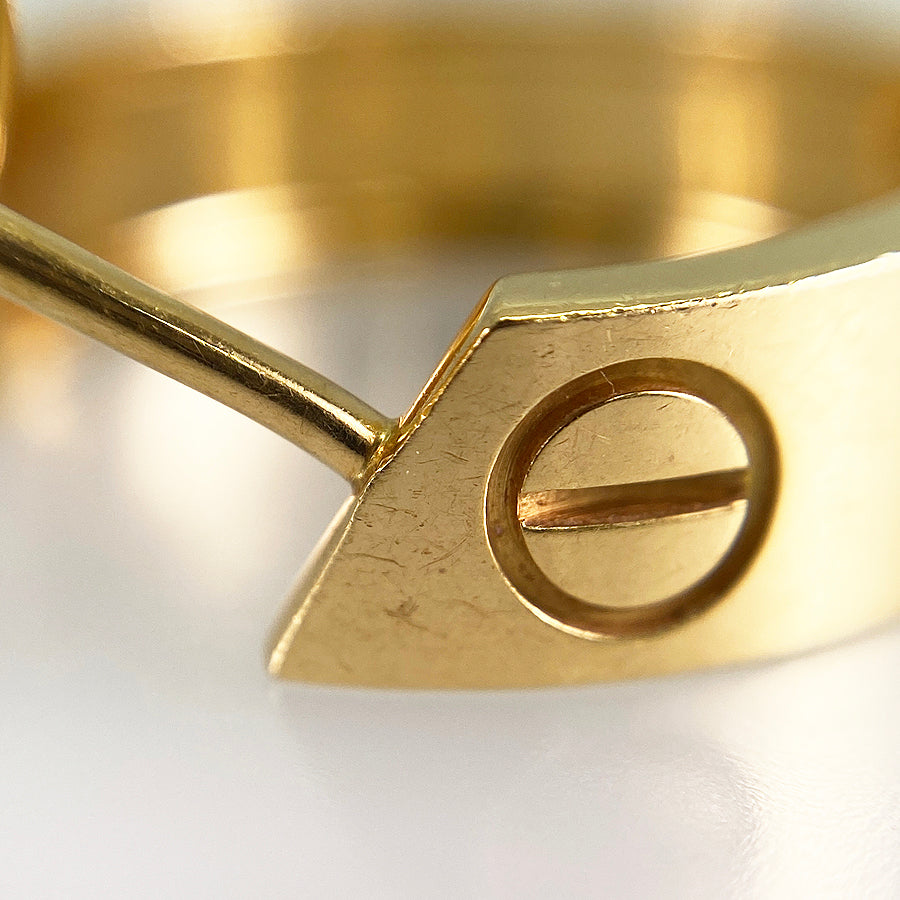Cartier Love Earring