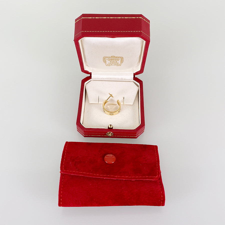 Cartier Love Earring