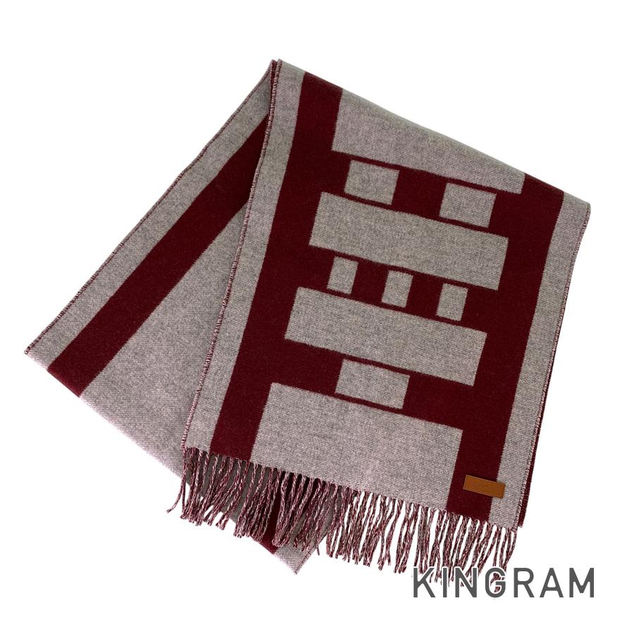HERMES Contest Unisex Scarf