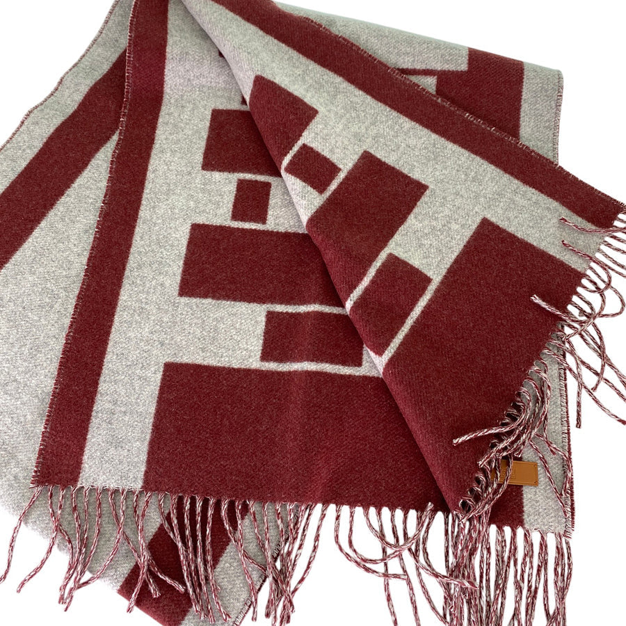HERMES Contest Unisex Scarf