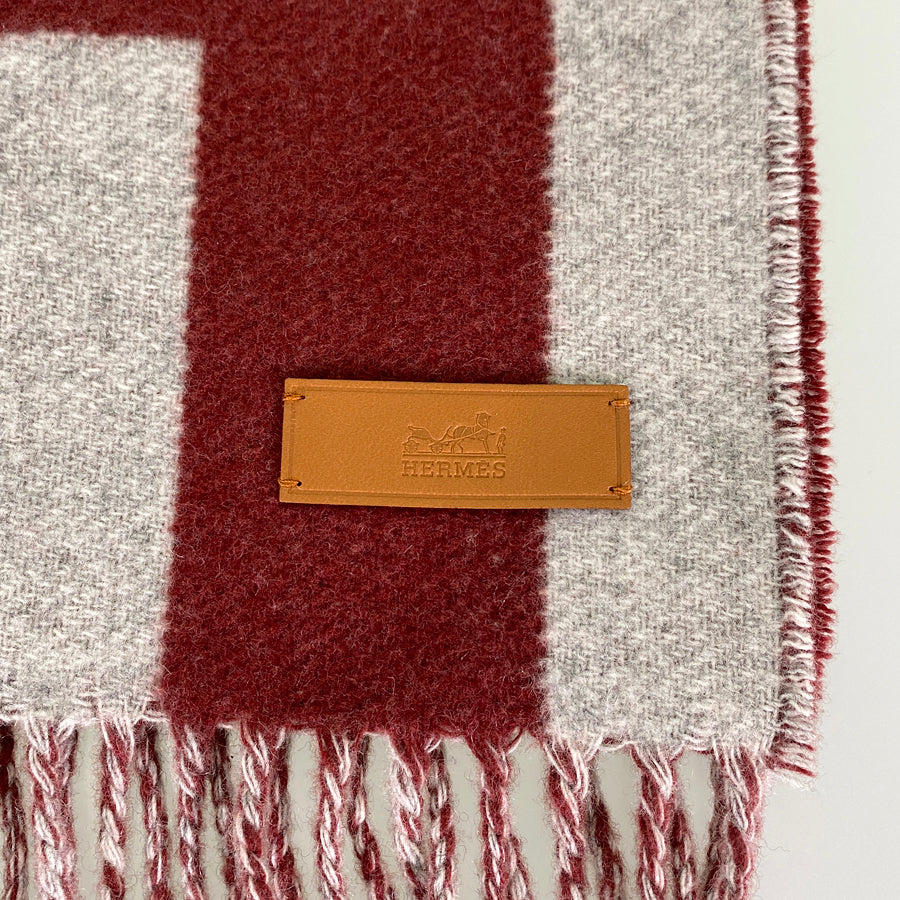 HERMES Contest Unisex Scarf