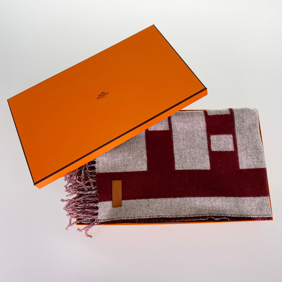 HERMES Contest Unisex Scarf