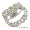 HERMES Boucle Sellier Unflexible Ring