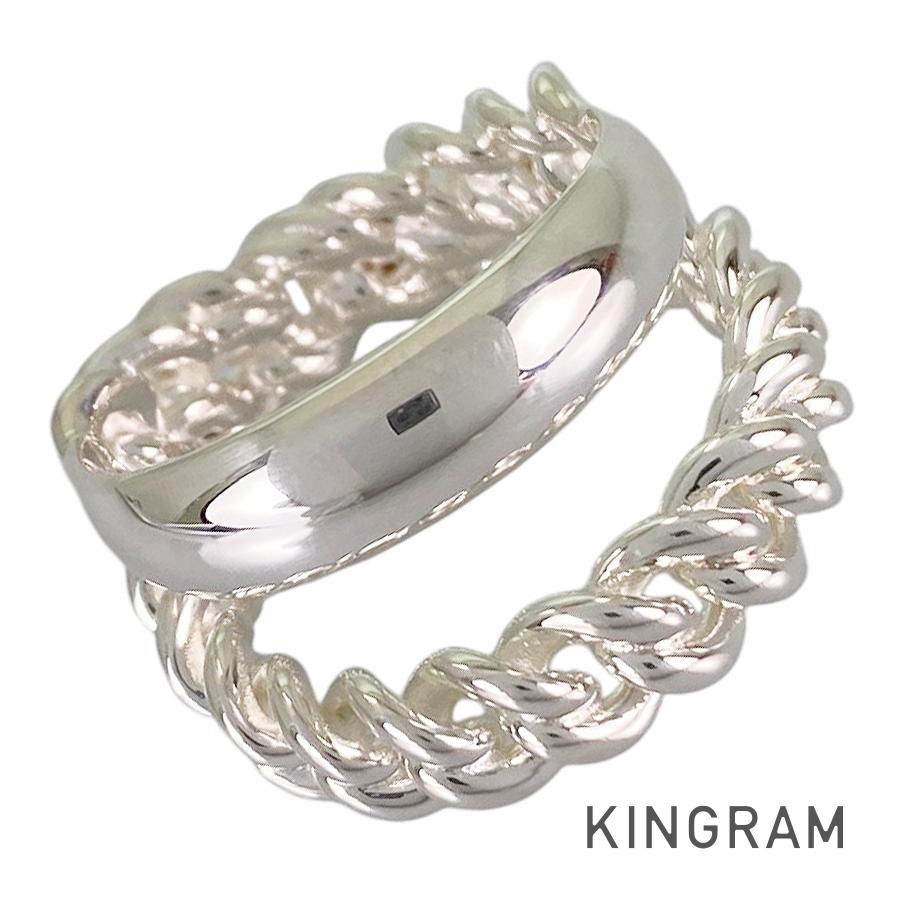 HERMES Boucle Sellier Unflexible Ring