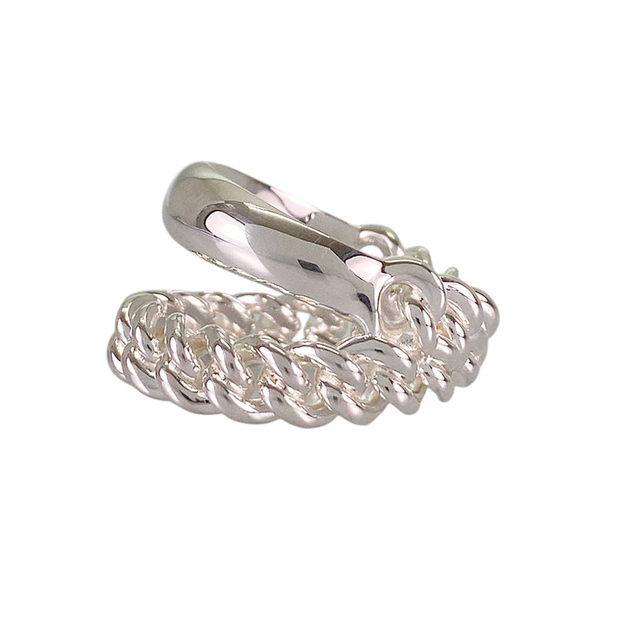 HERMES Boucle Sellier Unflexible Ring