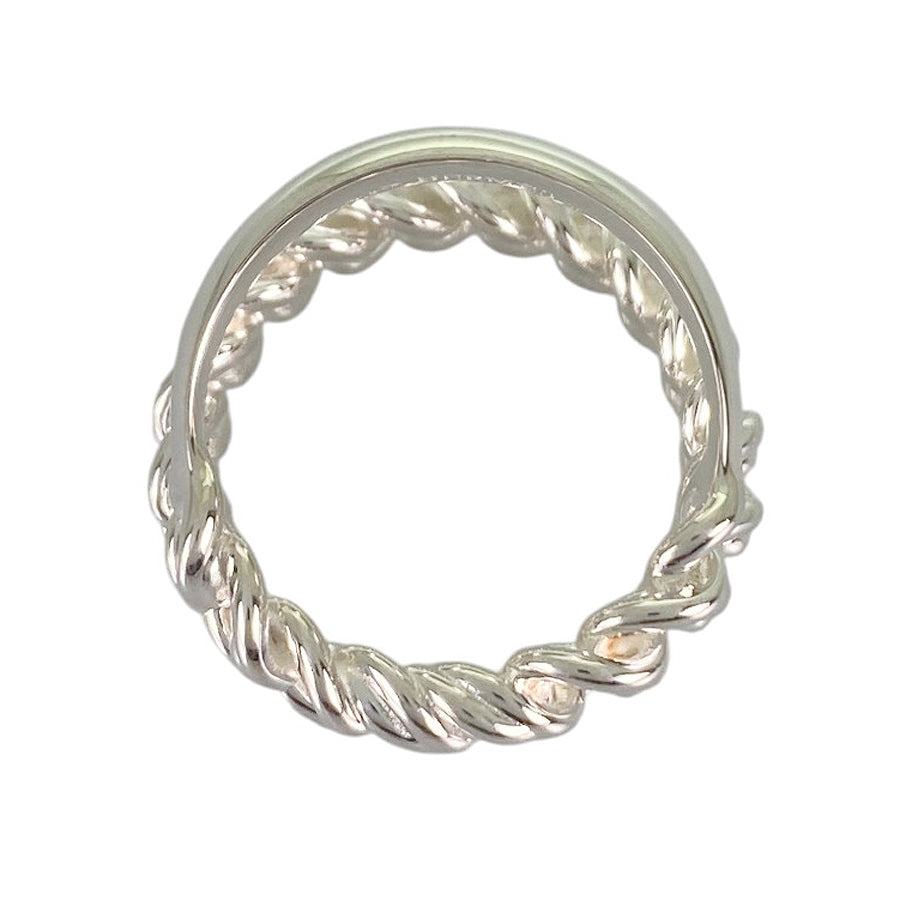 HERMES Boucle Sellier Unflexible Ring