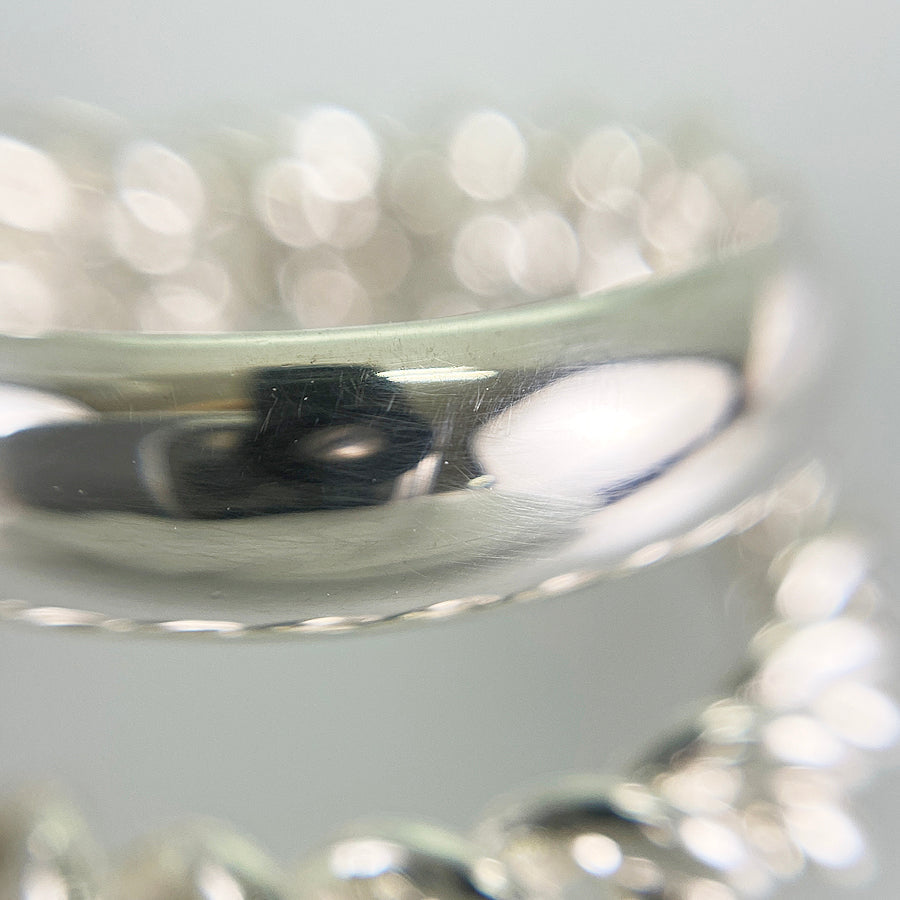 HERMES Boucle Sellier Unflexible Ring
