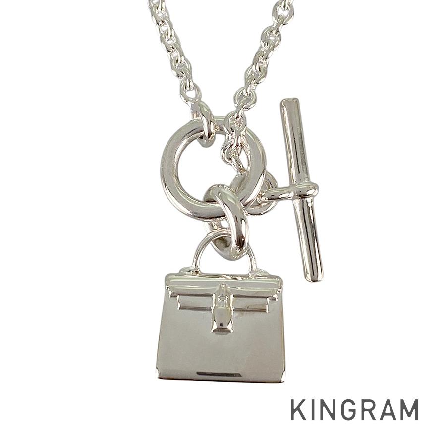 HERMES Kelly Amulet Necklace