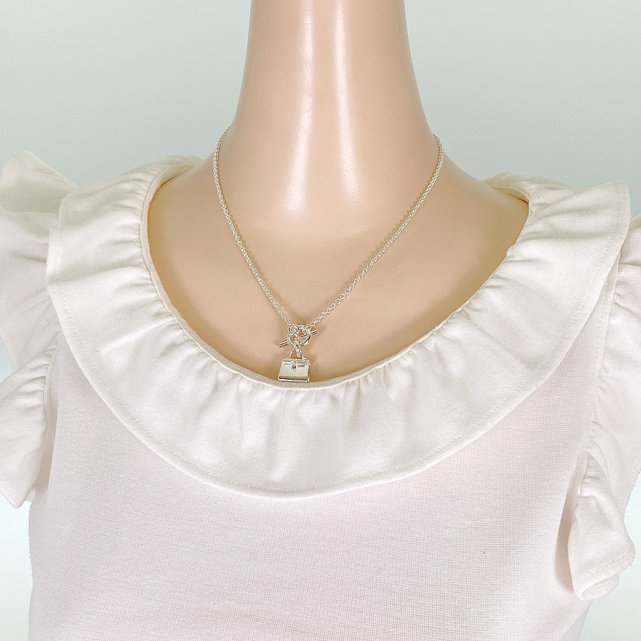 HERMES Kelly Amulet Necklace