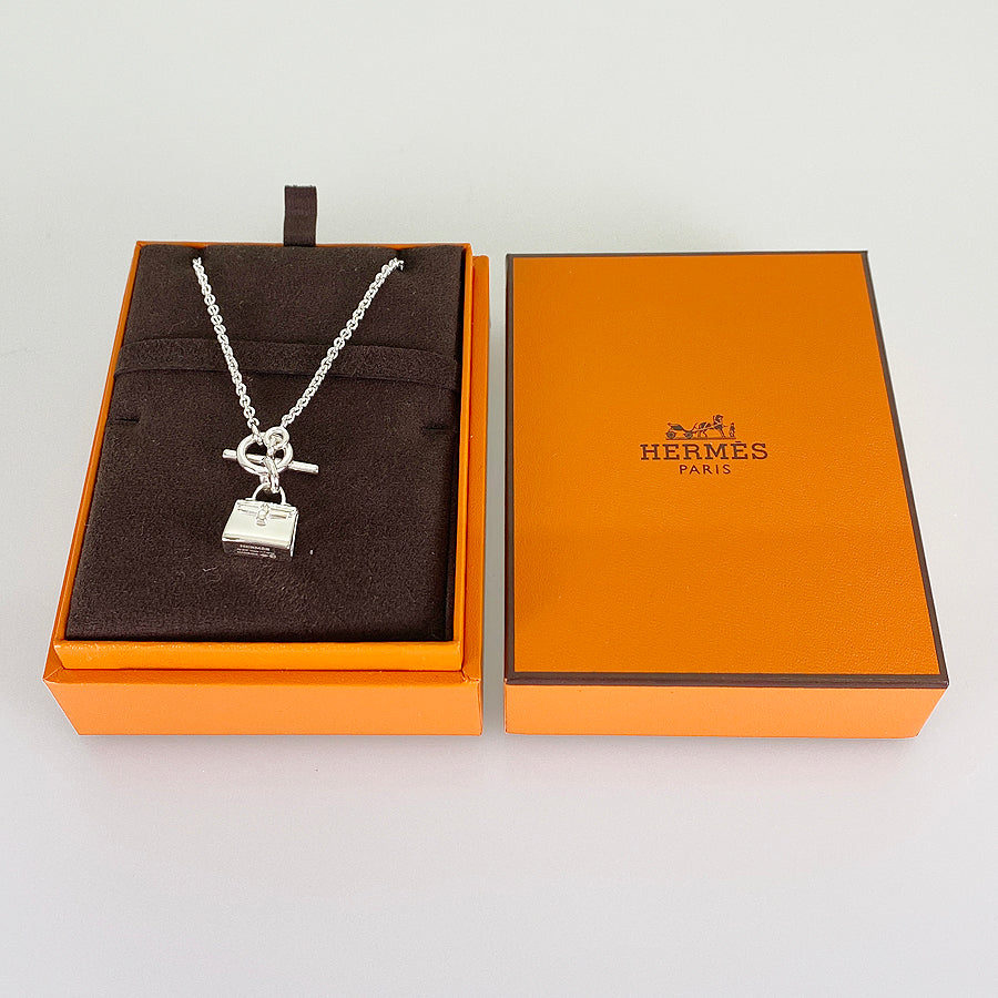 HERMES Kelly Amulet Necklace