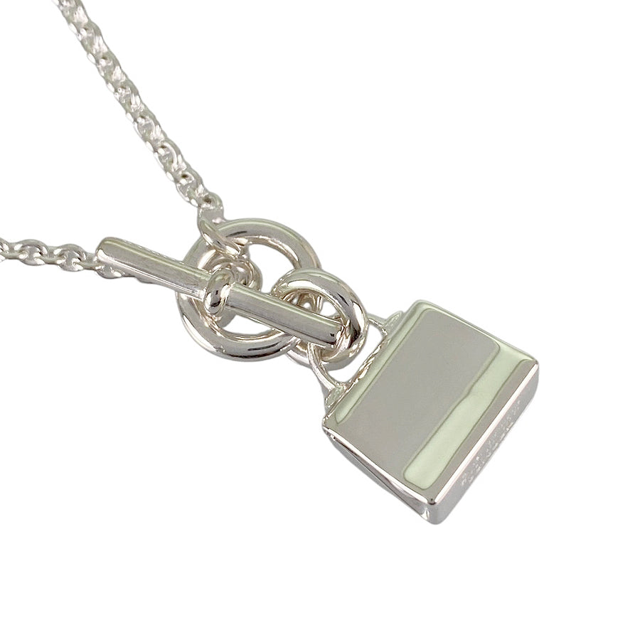 HERMES Kelly Amulet Necklace