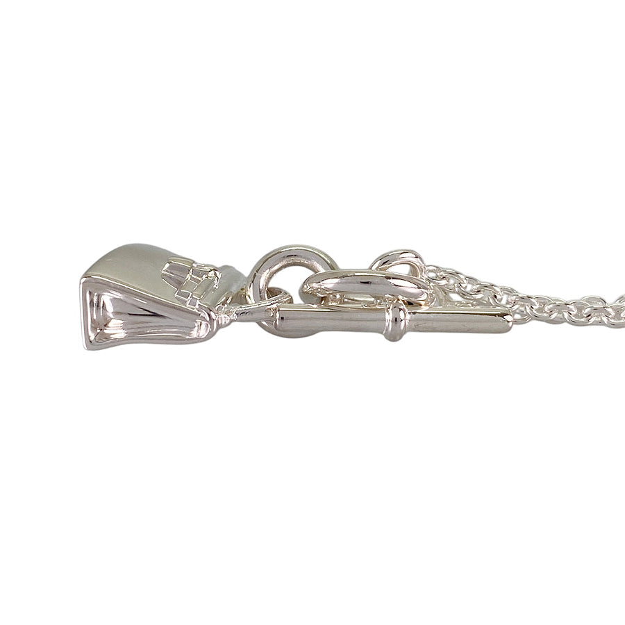 HERMES Kelly Amulet Necklace