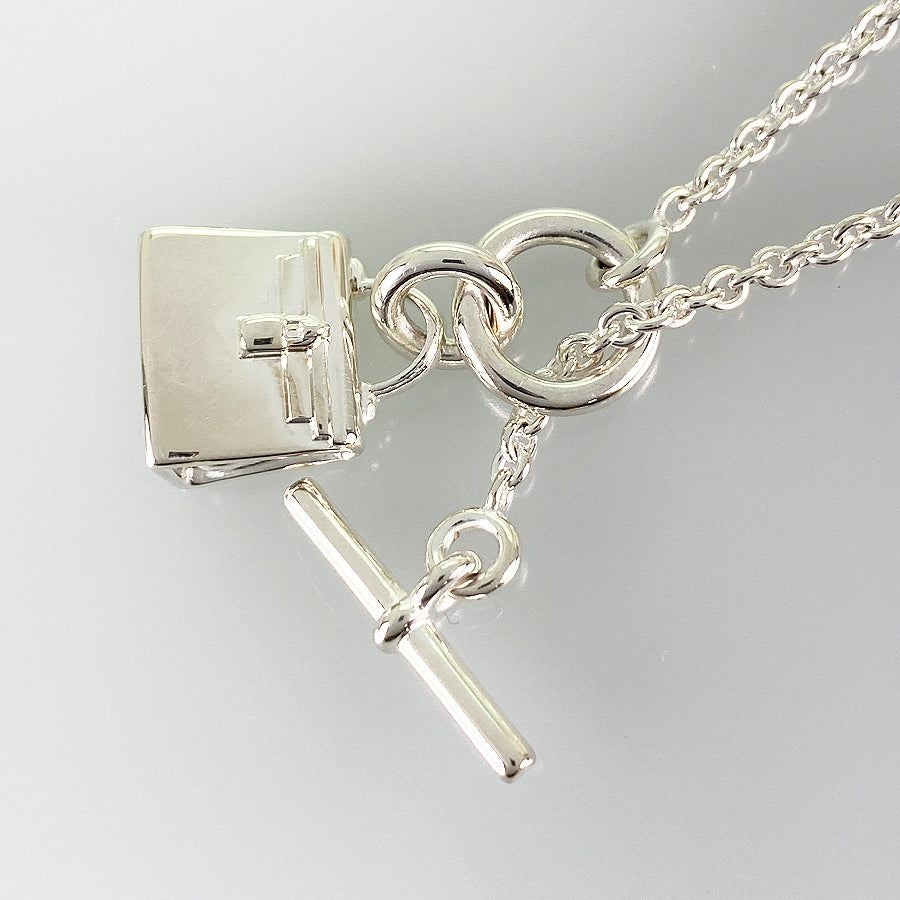 HERMES Kelly Amulet Necklace