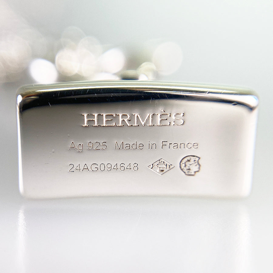 HERMES Kelly Amulet Necklace