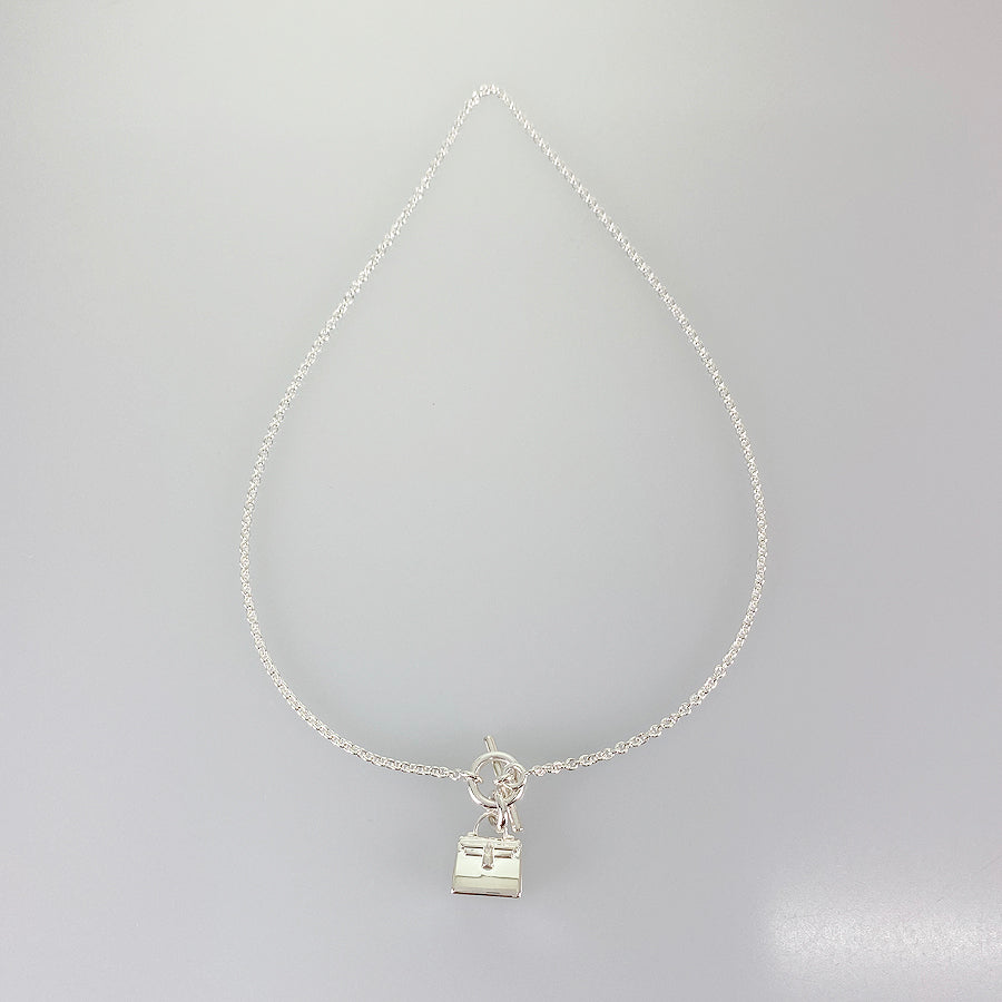 HERMES Kelly Amulet Necklace