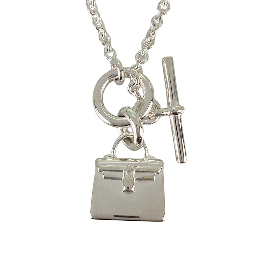HERMES Kelly Amulet Necklace