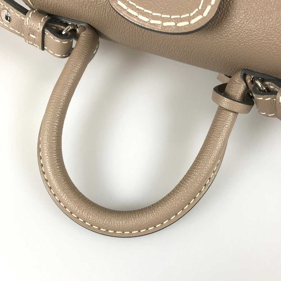 DELVAUX Brillant Mini Sarpique AA0406ADW0AKSPA Hand bag