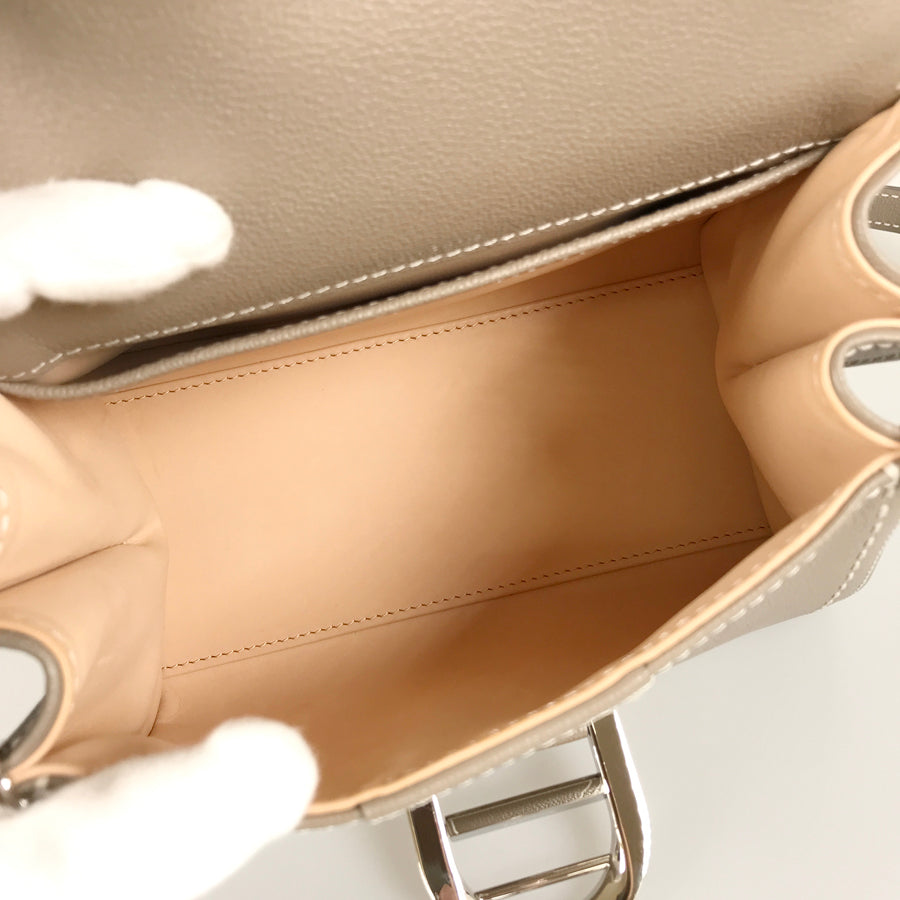 DELVAUX Brillant Mini Sarpique AA0406ADW0AKSPA Hand bag