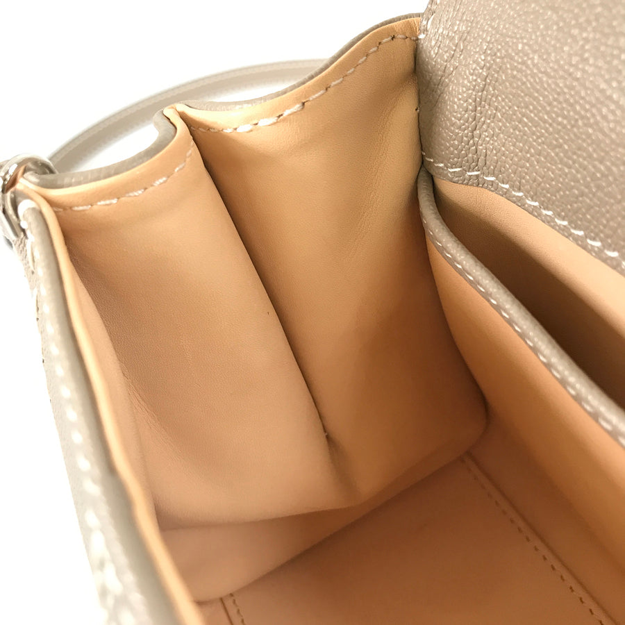 DELVAUX Brillant Mini Sarpique AA0406ADW0AKSPA Hand bag