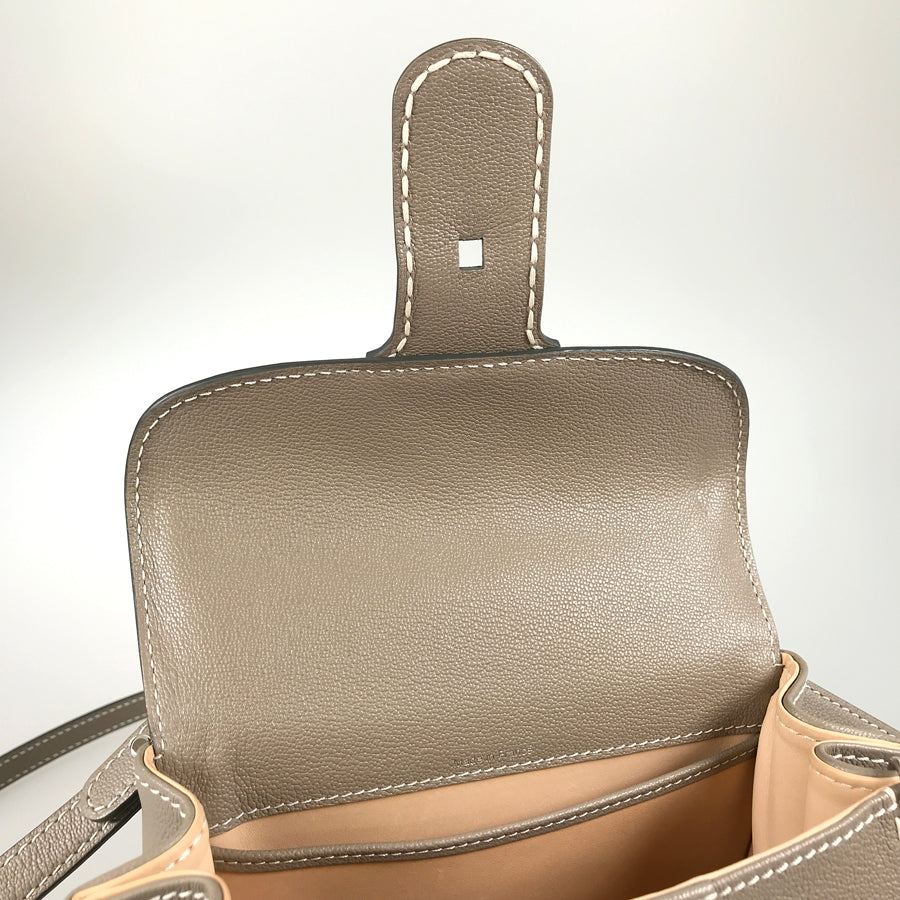 DELVAUX Brillant Mini Sarpique AA0406ADW0AKSPA Hand bag