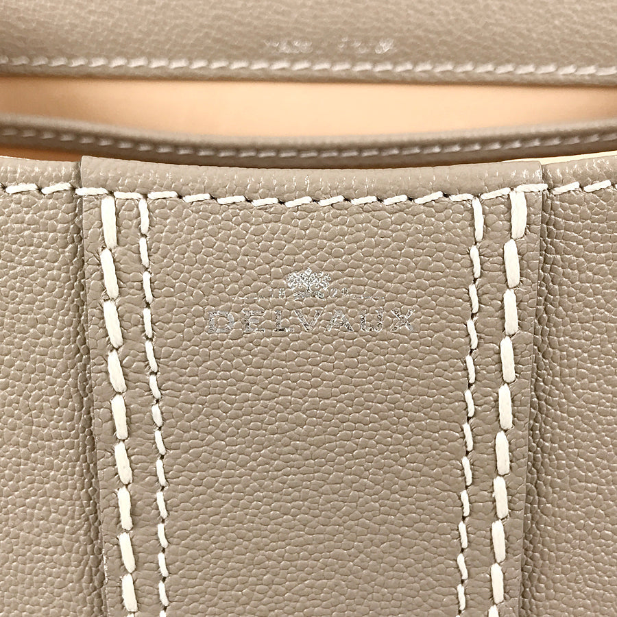 DELVAUX Brillant Mini Sarpique AA0406ADW0AKSPA Hand bag