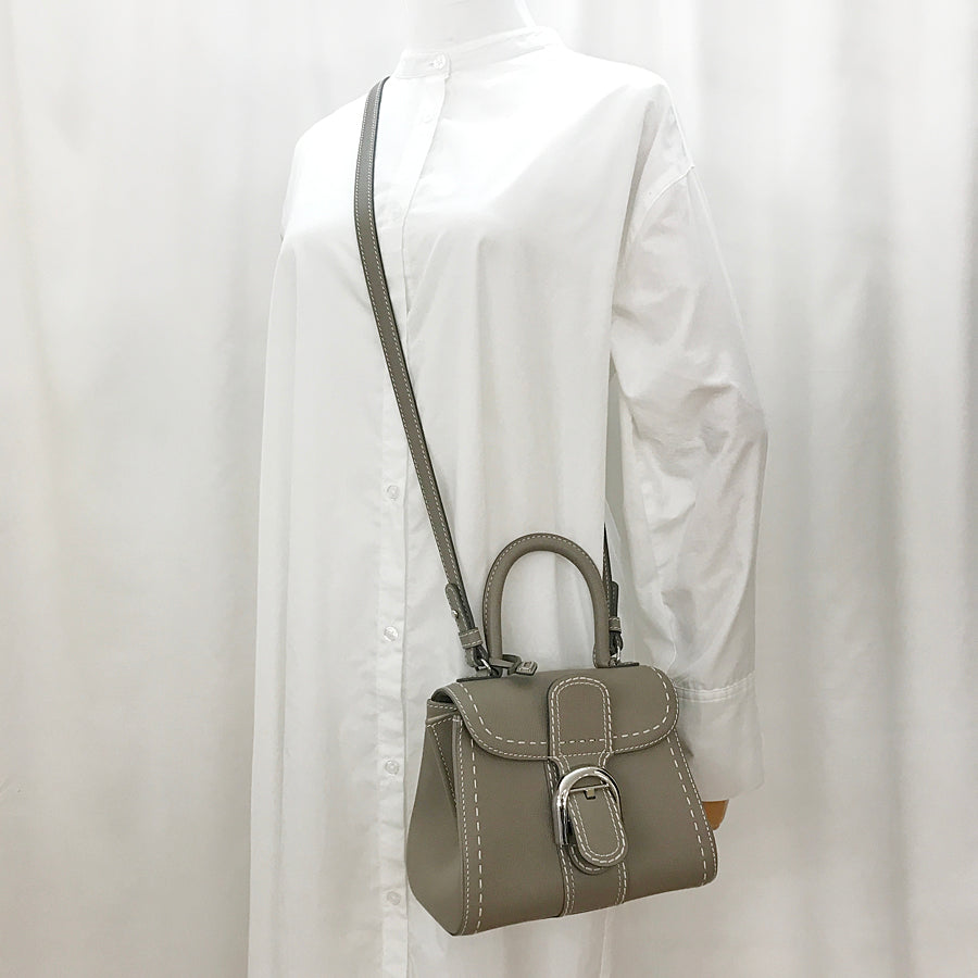 DELVAUX Brillant Mini Sarpique AA0406ADW0AKSPA Hand bag