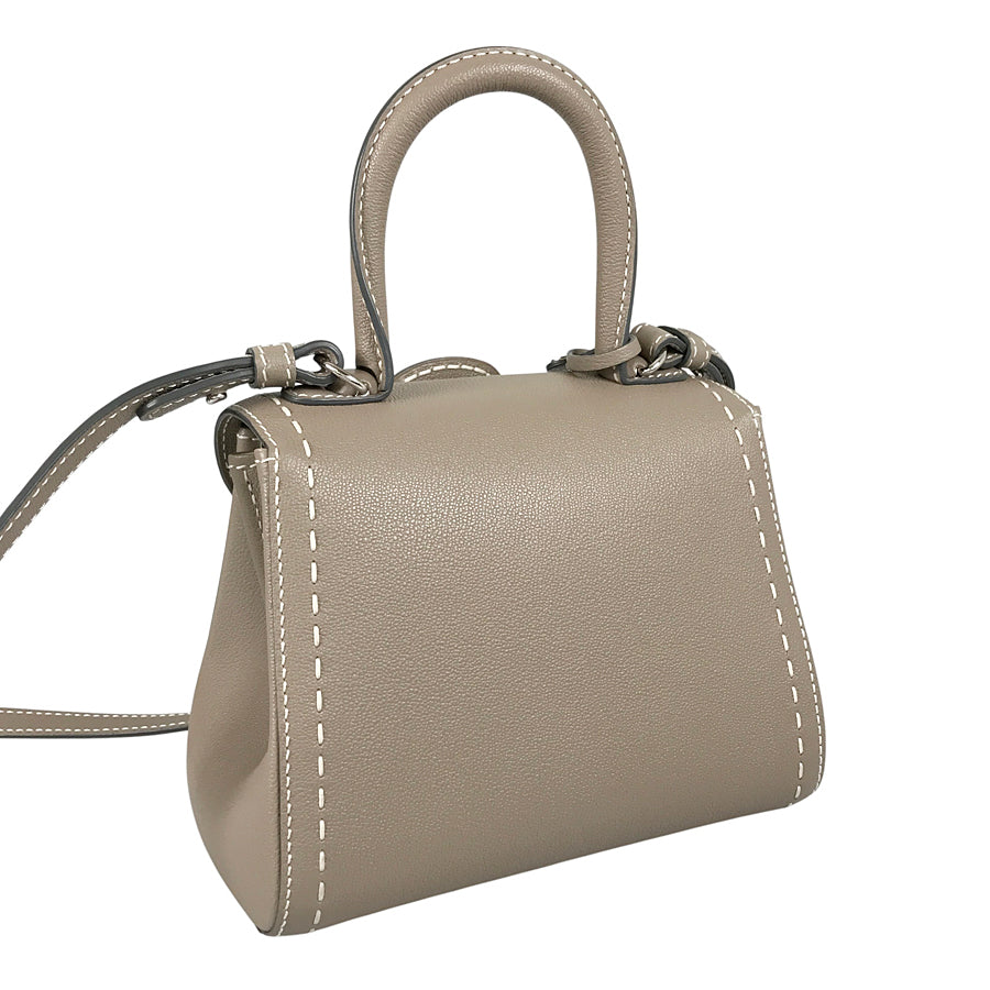 DELVAUX Brillant Mini Sarpique AA0406ADW0AKSPA Hand bag